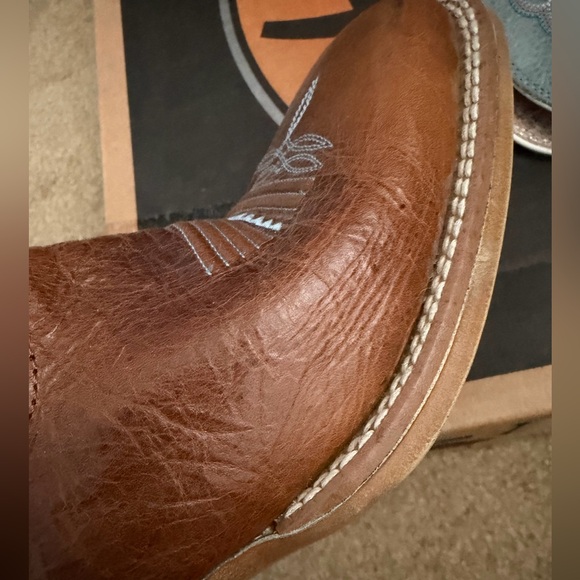 Arita PRIMETIME PERFORMANCE WESTERN BOOTS - BROAD SQUARE TOE, size 7 - Picture 10 of 12